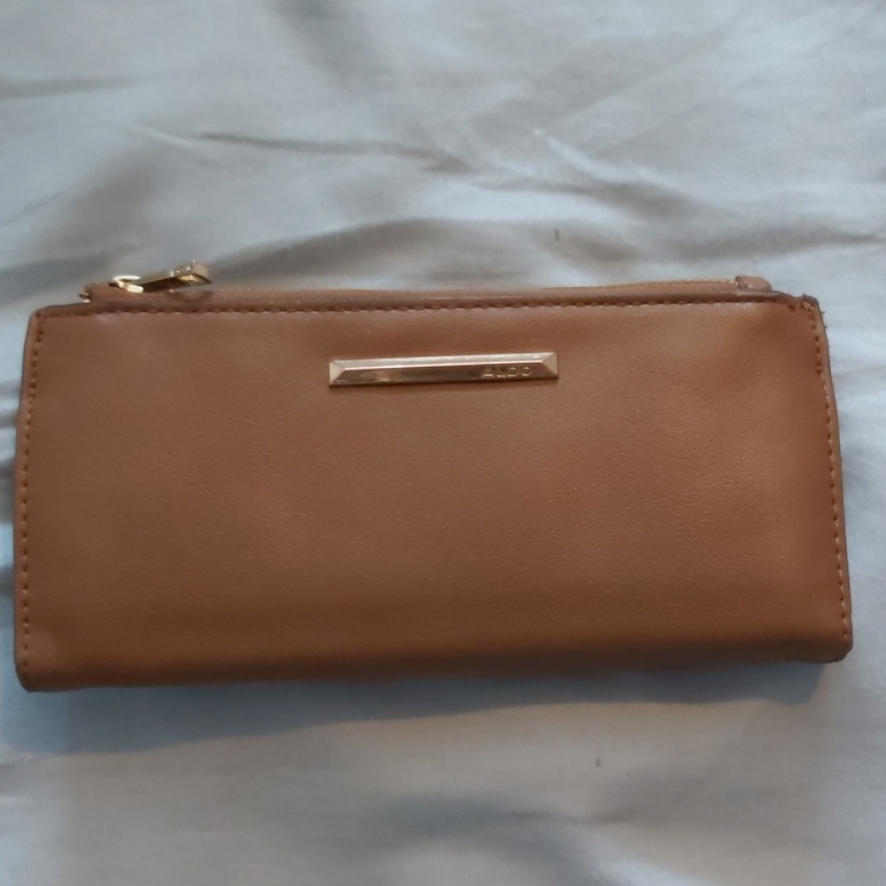 Brown Aldo Wallet